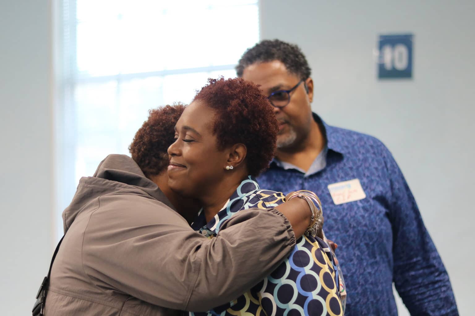 The W.G. Pearson Center Kitchen Ribbon Cutting Student U Durham